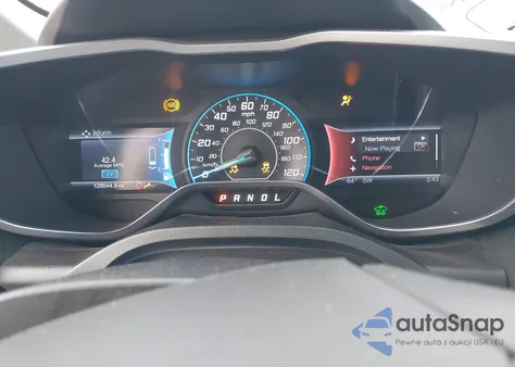 2013 Ford C-Max Energi Sel from USA, damaged, VIN 1FADP5CU1DL548348